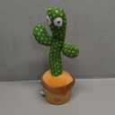 Baby Toys Dancing Talking Cactus for Toddlers, Interactive Boys Girls Funny Gifts for Infants 6-18 Months, Volume Adjustable, Mimicking Singing Repeating Recording Light Up Toy with English Songs