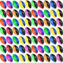 Jerify 11 Pcs Mini Footballs for Kids Spiral Foam Football Bulk 5 Inch Soft Small Waterproof Foam Ball Sports Birthday Toddler Football for Indoor and Outdoor Game(Assorted Color)