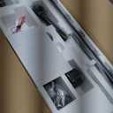 65 Inch Ceiling Fan No Light with Remote, Black Large Ceiling Fan Without Light with Quiet Reversible DC Motor, 6-Speeds, 8 Blades, Indoor/Outdoor Modern Ceiling Fans for Patios, Living Room, Garage