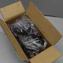 Solar Hanging Lanterns Outdoor: 2 Pack Metal Solar Hanging Lights with Hook, Bright - Warm Waterproof LED Lanterns for Outside, Classic Decorative Solar-Powered Light for Yard Garden Patio Porch Decor