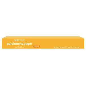 Non-Stick Parchment Paper for Baking, Cooking, Oven Safe, 15 inches, 90 Sq Ft Roll, 1 Pack