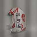 WDIRARA Women's Sexy Nurse Costume Cosplay Halter Lingerie Set with Garter and Stockings (White, XS)