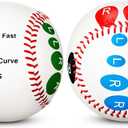 Training Baseball with Finger Placement Markers Baseball Training Equipment for Teenagers Beginners to Learn Multiple Grips