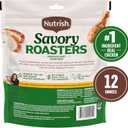 Nutrish Savory Roasters Chicken Recipe Premium Dog Treats, 12 oz. Pouch (Rachael Ray) (EXP 05/08/26)