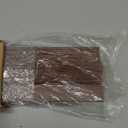 DEZ FURNISHINGS Cordless 2" Faux Wood Blind, 30.5" W x 48" H, Dark Oak