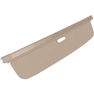 Car Retractable Cargo Cover, for Land Rover Range Rover 2014-2018 Rear Trunk Parcel Shelf Luggage, Automobile Security Shield Shade Boot Parcel Accessories,Beige (normal)