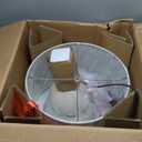 Signature Design by Ashley Saffi 31" Ceramic Table Lamp with Double Gourd Base, Cream