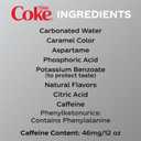 Diet Coke Soda Soft Drink Fridge Pack Cans, 12 fl oz, 12 Pack