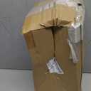 Vintage Candle Lantern with Flameless LED Light - Decorative Indoor & Outdoor Lanterns for Porch - Christmas (RED)