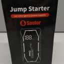Jump Starter, 5000A Battery Jumper Starter Portable, Car Battery Jump Starter, Power Booster Pack 12V Lithium Jump Box with Jumper Cable and LED Lights (All Gas / 12L Diesel Engines)