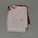 Artoid Mode Snowman Merry Christmas Kitchen Towels Dish Towels, 18x26 Inch Farmhouse Holiday Joy Snowflake Winter Decoration Cleaning Set of 4