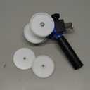 Backer Rod Insertion Tool, Depth-Adjustable with Auxiliary Wheels, Equipped with 4 Interchangeable Wheels, for Concrete Joint Sealing, Road Construction and Construction Projects