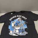 Doing Dad Shit Dad Joke Skeleton Dad Funny Dad Father's Day T-Shirt XL