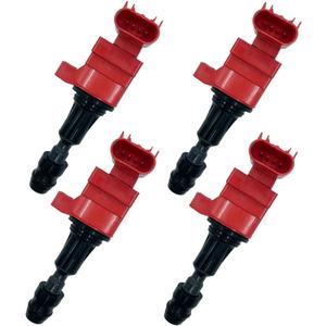 4PCS ARKAUTO HIGH PERFORMANCE IGNITION COIL 12638824 ARK-IG491 UF491 UF645 FOR Buick LaCrosse Regal Chevrolet Cobalt HHR Malibu Equinox Orlando GMC Terrain Pontiac G5 G6 SAAB 9-5 Saturn 2.0 2.2 2.4 L4