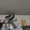 Hot Wheels Toy Car Track Set, Formula 1 Grand Prix Circuit Track Set with 3 1:64 Scale Die-Cast Toy Cars, Two Modes of Racing with a Motorized Booster