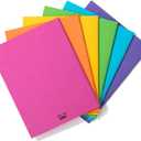 Mr. Pen- Colorful Blank Books, 4.25 x 5.5 Inches, 6 Pack, 32 Pages, Blank Notebooks for Kids, Mini Notebooks for Kids, Mini Journal for Students, Blank Journal for Kids, Unlined Notebook, Kids Journal (Happy Hues)