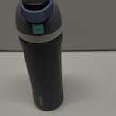 Owala FreeSip Insulated Stainless Steel Water Bottle with Straw for Sports and Travel, BPAFree, 24oz, Foggy Tide