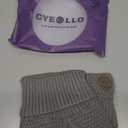 cyeollo Dog Sweaters Turtleneck Knitted Sweater with Long Sleeves Winter Pet Clothes Dog Sweaters for Small Dogs, Grey M