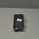 Dog Ear Muffs Dog Head Ear Warp Noise Protection (L-Head Circle(17.7"~23.6"), Black)