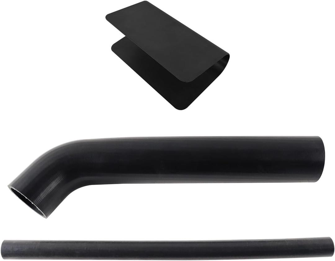 Gas Filler & Vent Hoses Compatible with 1973 1974 1975 1976 1977 1978 F150 F250 F350 Std Super Cab Without Evap Aft Tank