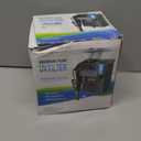 Hang on Back Aquarium Filter 158GPH for 10-40 Gal. Fish Tank, w/ Detachable U-V Light &Surface Skimmer, 4-Stage Suspension Oxygen Deodorization Saltwater Freshwater Crystal Clear Green Clean Machine