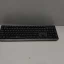KLIM Chroma Wireless Keyboard RGB Backlit Gaming, Rechargeable Battery, PC Keyboard, Durable & Water-Resistant, Compatible with PS4, PS5 & Mac - Black