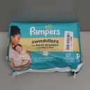 Pampers Baby Diapers - Swaddlers - Size P1, 27 Count, Ultra Absorbent Disposable Preemie Diaper