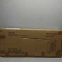 Shoe Storage Cabinet with 2 Flip Drawers, Gray Fluted Narrow for Entryway, Slim Shoe Rack Cabinet Organizer 23.5in (Width - 23.6 inches, Grey)