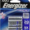 ENERGIZER L92 ULTIMATE LITHIUM 4 AAA EN TARJETA