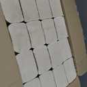 Tork Multifold Hand Towel, Natural, 100% recycled, FSC certified, Compatible with H2 Dispensers, 16 packs x 250 sheets (MK520A)