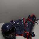 Easton | Black Magic 3.0 Youth Baseball Catcher Gear Set | Helmet, Chest Protector & Leg Guards | Multiple Sizes/Colors