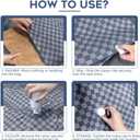 Vacuum Seal Bags for Clothing Travel w/Wireless Pump, Space Saver Vacuum Storage Organizer Bag for Luggage, Seal Compression Packing Bags for Clothes & Blankets 6 Pack (Compression bag)