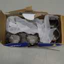 LANMU Accessory Holder Compatible with Dyson V15 V11 V10 V8 V7 Outsize Gen5 Cordless Stick Vacuum Cleaner, Drill Free Docking Station Attachments Organizer, Fit Accessories and Parts Storage