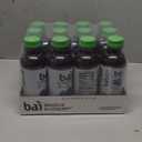 Bai Antioxidant Infused Water Beverage, Brasilia Blueberry, with Vitamin C and No Artificial Sweeteners, 18 Fluid Ounce Bottle, 12 Pack, Best By Date: 6'17'25