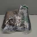 PRIMROSE Brown Velvet Curtains 96 inch Long for Living Room,Set of 2 Panels Blackout Rod Pocket Back Tab Window Treatment Room Darkening Heavy Decorative Curtains Drapes for Bedroom