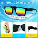 Party Favors for Kids 4-8, 24Packs Neon Sunglasses for Kid, UV400 Protection Sunglasses Bulk, Goodie Bags Stuffers for Kids Pool Birthday Party Supplies