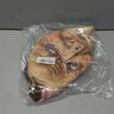 STYLER Latex Old Witch Mask with Scarf and Hair Halloween Scary Women's Face Mask