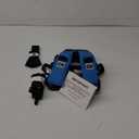Small Blue, Lightweight, Compact, Portable Car Seat - Perfect for Travel and Everyday Child Safety (Small (Pack of 1))