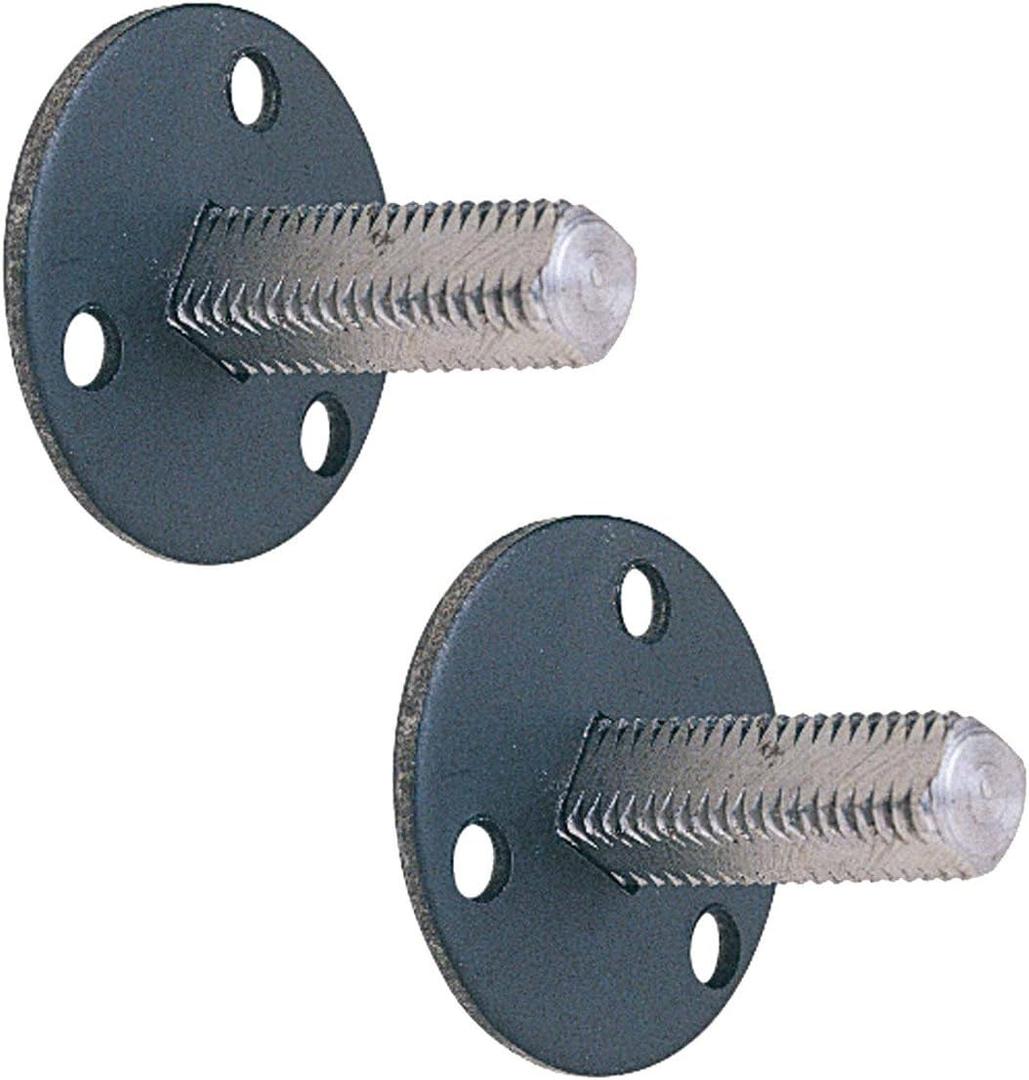 Renovators Supply Manufacturing Dummy Door Knob Spindle 1 in. Dummy Door Handle Spindle with Mounting Hardware Pack of 2