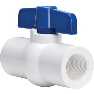 Homewerks VBV-P40-B11B 4-Inch PVC SCH 40 Ball Valve IPS,