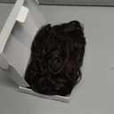 Curly Drawstring Ponytail Extension for Women, Premium 20 Inch Synthetic Yaki Hairpiece with Spiral Curls Natural Looking Voluminous Ponytail(Medium Brown)