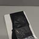 Hanes Silk Reflections Control Top Sheer Toe Silky Sheer Pantyhose, Jet, Size AB (Pack of 1)