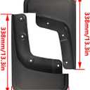 XUKEY 4PCS Mud Flaps Splash Guard for Ford Ranger 2024 2025 Mudguards Mudflaps Fender Tire Protector Rear Front Car Accessories Replacement