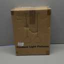 2 Pack 7.2-Inch Globe Pendant Lights, Mid Century Gold Pendant Light Fixtures, Globe Pendant Lights Kitchen Island with Milk Glass Shade Adjustable Hanging Fixture for Dining Room (Bulbs not Included)