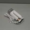 Newbealer Dual Voltage Garment Steamer - 120V/220V, 1200W Powerful Steamer for Clothes, Home & Travel Use, Horizontal & Vertical Steaming, 20s Heat-up, Foldable, 1.72lbs, 180ml (Gold)