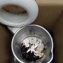 Automatic Nut Milk Maker, 20oz Homemade Almond, Oat, Coconut, Soy, Plant Based Milks and Non-Dairy Beverages with Delay Start/Keep Warm/Self-Cleaning/Boil Water, White