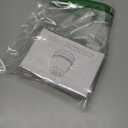 24 Pcs Extra Small Chair Leg Floor Protectors, Silicone Chair Leg Protectors for Hardwood Floors, Round Felt Pads Caps Chair Leg Covers to Protect Floors from Scratches & Noise(Black, Fit 0.35"-0.55")