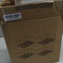 Criusia Adjustable Closet Purse Organizer Rack  28.8" Extra-Long Shelf Divider with 12 Base Panels & 16 Dividers  Non-Slip Handbag Holder for Bags, Clothes, Kitchen, Office