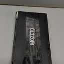 MOZETO Duty Belt, 2" Police Security Nylon Duty Belts Law Enforcement Officer with 2 Key Holder and 4 Belt Keepers (Medium, Black)