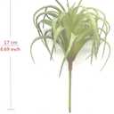 8 PCS Artificial Succulents Plants Lifelike Air Plants Floral Tree Arrangement Assorted Faux Greenery Artificial Plants Set Garden Home Office DIY Decoration Ornament